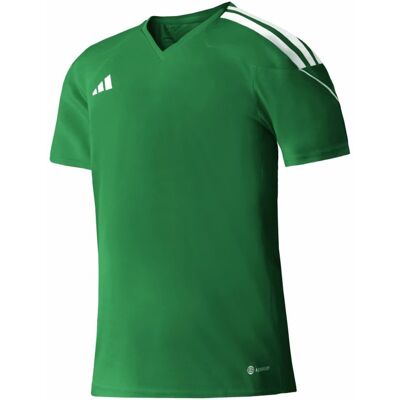 Koszulka adidas Tiro 23 League Jersey Jr (kolor Zielony, rozmiar 140cm) Koszulka adidas Tiro 23 League Jersey Jr (kolor Zielony, rozmiar 140cm)