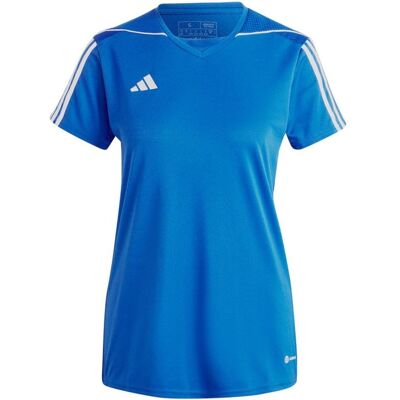 Koszulka adidas Tiro 23 League Jersey W (kolor Niebieski, rozmiar M) Koszulka adidas Tiro 23 League Jersey W (kolor Niebieski, rozmiar M)