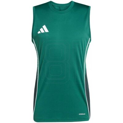 Koszulka adidas Tiro 25 Competition Sleeveless Jersey M JI8940 2 XL Koszulka adidas Tiro 25 Competition Sleeveless Jersey M JI8940 2 XL