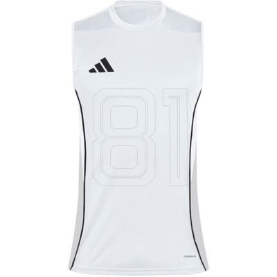 Koszulka adidas Tiro 25 Competition Sleeveless Jersey M JJ1522 S Koszulka adidas Tiro 25 Competition Sleeveless Jersey M JJ1522 S