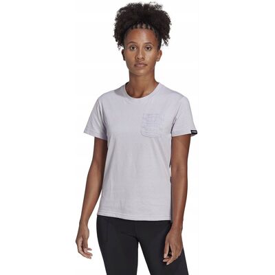 Koszulka adidas TX Pocket Tee HT7247 szary S Koszulka adidas TX Pocket Tee HT7247 szary S