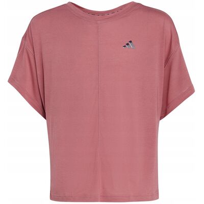 Koszulka adidas Yoga Tee girls IC0323 różowy 164 c Koszulka adidas Yoga Tee girls IC0323 różowy 164 c