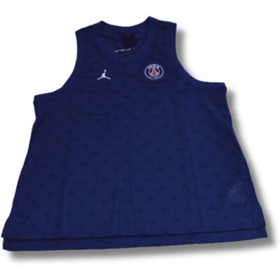 Koszulka Air Jordan x Paris Saint Germain Mesh Jersey Midnight Navy/White - DB6478-410-L Koszulka Air Jordan x Paris Saint Germain Mesh Jersey Midnight Navy/White - DB6478-410-L