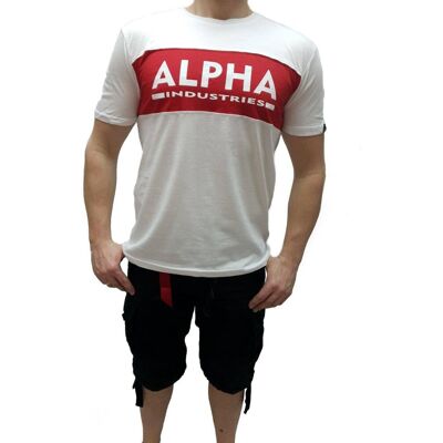 Koszulka Alpha Industries Alpha Inlay T 186505-09 - M Koszulka Alpha Industries Alpha Inlay T 186505-09 - M