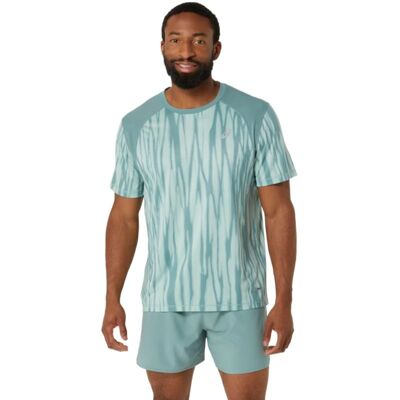 Koszulka Asics Road All Over Print Ss Top M 2011d092-300 Koszulka Asics Road All Over Print Ss Top M 2011d092-300
