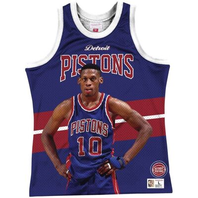 Koszulka Bezrękawnik Mitchell & Ness Nba Detroit Pistons Dennis Rodman-L Koszulka Bezrękawnik Mitchell & Ness Nba Detroit Pistons Dennis Rodman-L