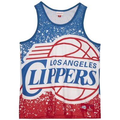 Mitchell & Ness Los Angeles Clippers Koszulka bez rękawów - Koszykówka Mitchell & Ness Los Angeles Clippers Koszulka bez rękawów - Koszykówka