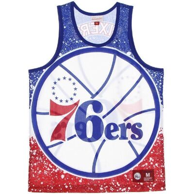 Koszulka Bezrękawnik Mitchell & Ness Nba Philadelphia 76ers Tank Top-S Koszulka Bezrękawnik Mitchell & Ness Nba Philadelphia 76ers Tank Top-S