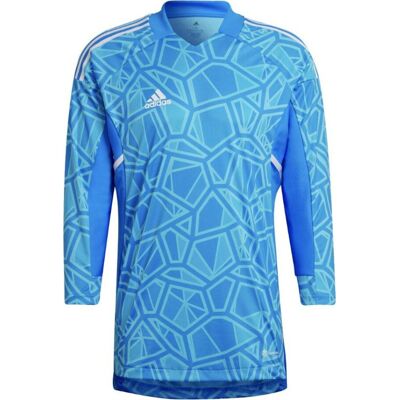 Koszulka bramkarska męska adidas Condivo 22 Goalkeeper Jersey Long Slevee niebieska HB1616-L Koszulka bramkarska męska adidas Condivo 22 Goalkeeper Jersey Long Slevee niebieska HB1616-L