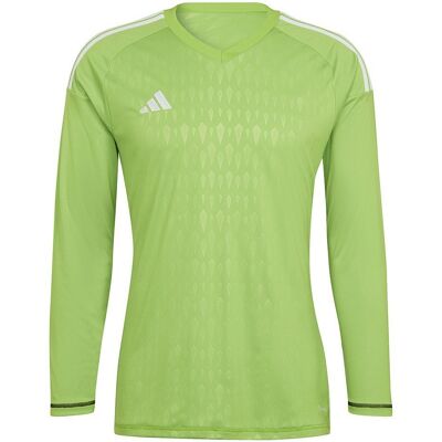 Inny producent Koszulka bramkarska męska adidas Tiro 23 Competition Long Sleeve Goalkeeper Jersey zielona HK7693 Inny producent Koszulka bramkarska męska adidas Tiro 23 Competition Long Sleeve Goalkeeper Jersey zielona HK7693