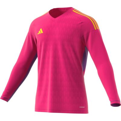 Koszulka bramkarska męska adidas Tiro 23 Competition Long Sleeve różowa HK7695-L Koszulka bramkarska męska adidas Tiro 23 Competition Long Sleeve różowa HK7695-L