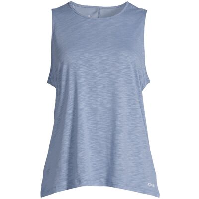 Koszulka Casall Soft Texture Tank Niebieski Koszulka Casall Soft Texture Tank Niebieski