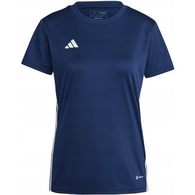 Koszulka damska adidas Tabela 23 Jersey granatowa H44531 L Koszulka damska adidas Tabela 23 Jersey granatowa H44531 L