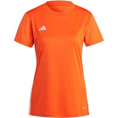 Koszulka damska adidas Tabela 23 Jersey pomarańczowa IB4929 M Koszulka damska adidas Tabela 23 Jersey pomarańczowa IB4929 M