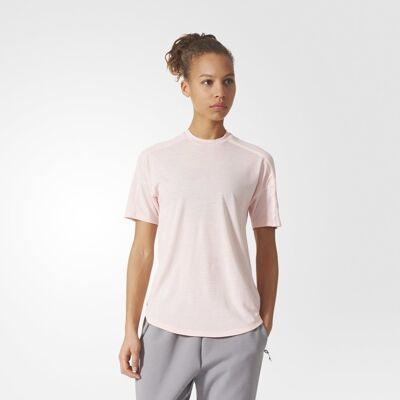 Koszulka damska adidas Z.N.E. różowa t-shirt CE9557 XS Koszulka damska adidas Z.N.E. różowa t-shirt CE9557 XS
