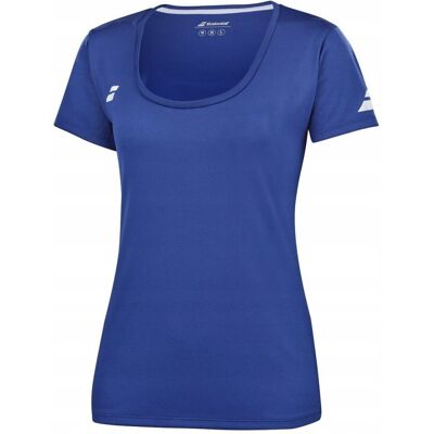 Koszulka damska Babolat Play Cap Sleeve Top Women sodalite blue L Koszulka damska Babolat Play Cap Sleeve Top Women sodalite blue L