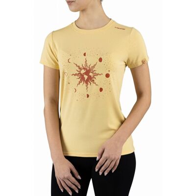 Koszulka damska bambusowa Viking Hopi T-Shirt 8200 beżowy - S Koszulka damska bambusowa Viking Hopi T-Shirt 8200 beżowy - S
