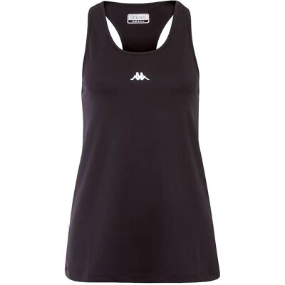 Koszulka Damska Kappa Iara Czarna 309097 19-4006 Koszulka Damska Kappa Iara Czarna 309097 19-4006