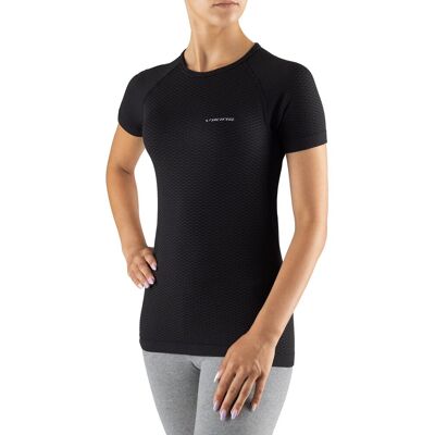 Koszulka damska multifunkcyjna Viking Easy Dry T-Shirt 09 czarny - M Koszulka damska multifunkcyjna Viking Easy Dry T-Shirt 09 czarny - M