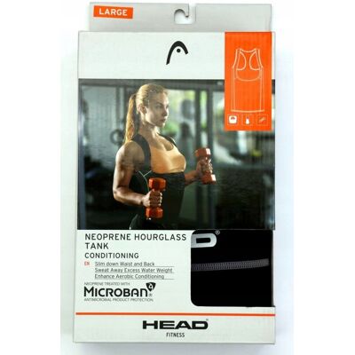 Koszulka Damska Neoprenowa Head Fitness Top Termiczna Siłownia Aerobik R. L Koszulka Damska Neoprenowa Head Fitness Top Termiczna Siłownia Aerobik R. L