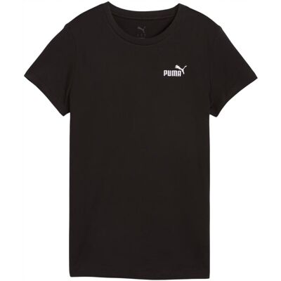 Koszulka damska Puma ESS Small No.1 Logo Tee czarna 682372 01 S Koszulka damska Puma ESS Small No.1 Logo Tee czarna 682372 01 S