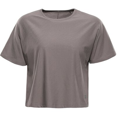 Koszulka damska sportowa Alpine Pro Jera 2 k.brązowy r.XL Koszulka damska sportowa Alpine Pro Jera 2 k.brązowy r.XL
