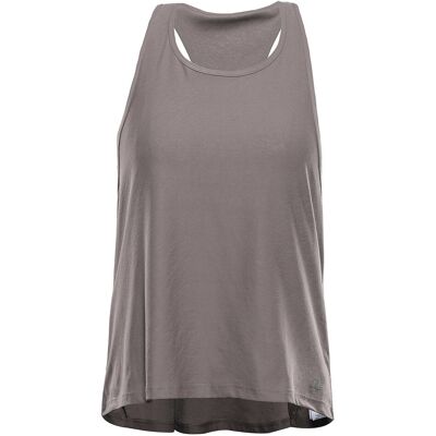 Koszulka damska sportowa Alpine Pro Nira 2 k.brązowy r.XL Koszulka damska sportowa Alpine Pro Nira 2 k.brązowy r.XL