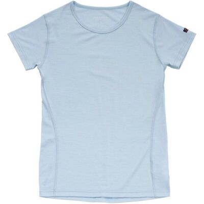 Inny producent Koszulka Damska Termoaktywna Devold Breeze Merino 150 T-Shirt - Blue - L Inny producent Koszulka Damska Termoaktywna Devold Breeze Merino 150 T-Shirt - Blue - L