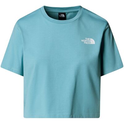 The North Face Koszulka Damska Tnf Nf0a87u4boa Sd Cp Rx Niebieska The North Face Koszulka Damska Tnf Nf0a87u4boa Sd Cp Rx Niebieska