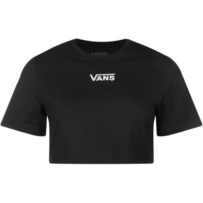 Koszulka Damska Vans Flying V Crew Crop Ii Black Xl Koszulka Damska Vans Flying V Crew Crop Ii Black Xl