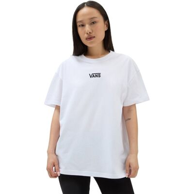 Koszulka Damska Vans Flying V Oversized White S Koszulka Damska Vans Flying V Oversized White S