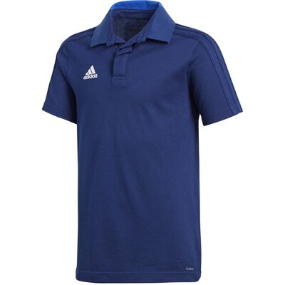 Koszulka dla dzieci adidas Condivo 18 Cotton Polo JUNIOR granatowa CF4368 Koszulka dla dzieci adidas Condivo 18 Cotton Polo JUNIOR granatowa CF4368