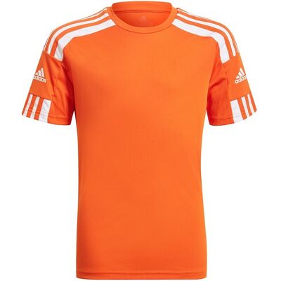 Koszulka dla dzieci adidas Squadra 21 Jersey Youth pomarańczowa GN8089-152cm Koszulka dla dzieci adidas Squadra 21 Jersey Youth pomarańczowa GN8089-152cm