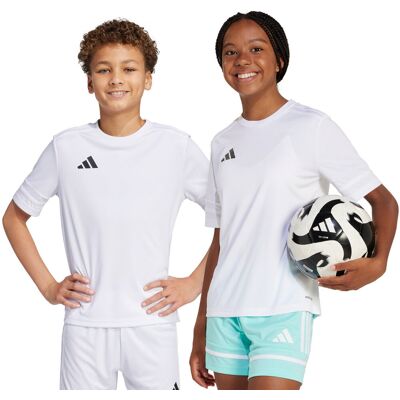 Adidas Squadra 25 Dzieci biały - Koszulka dziecięca Adidas Squadra 25 Dzieci biały - Koszulka dziecięca