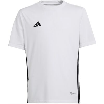 Koszulka dla dzieci adidas Tabela 23 Jersey biała H44534 116cm Koszulka dla dzieci adidas Tabela 23 Jersey biała H44534 116cm