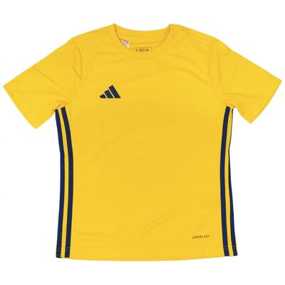 Adidas - Tabela 23 - Żółty - 152 - Koszulka piłkarska Adidas - Tabela 23 - Żółty - 152 - Koszulka piłkarska