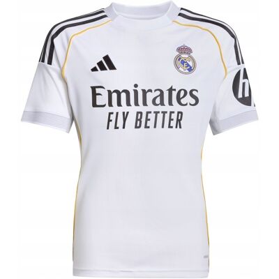 Adidas Koszulka Dziecięca Real Madrid 2025/26 Home Jersey Kids Jn8887 R. 176 Adidas Koszulka Dziecięca Real Madrid 2025/26 Home Jersey Kids Jn8887 R. 176