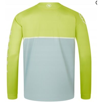 Koszulka Endura Core Printed z długim rękawem - MTB Koszulka Endura Core Printed z długim rękawem - MTB