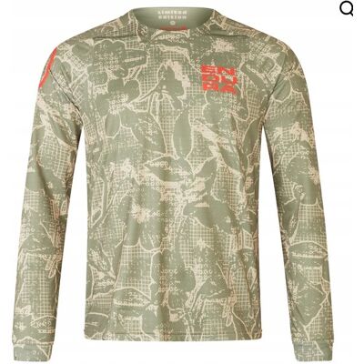 Koszulka Endura Grid Floral LTD Printed L/S TEE - XL Koszulka Endura Grid Floral LTD Printed L/S TEE - XL