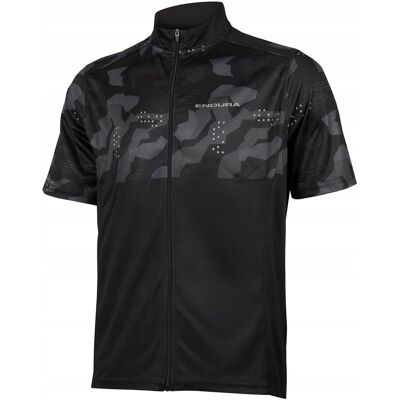 Koszulka Endura Hummvee Ray S/s Czarna - Xl Koszulka Endura Hummvee Ray S/s Czarna - Xl