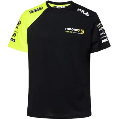 Koszulka FILA T-Shirt Mooney Racing Team VR 46 L VTMTS470004 Koszulka FILA T-Shirt Mooney Racing Team VR 46 L VTMTS470004