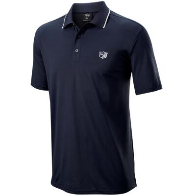 Koszulka golfowa Classic Polo Wilson Staff, (Navy, rozm. L) Koszulka golfowa Classic Polo Wilson Staff, (Navy, rozm. L)