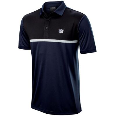 Koszulka Golfowa Classic Polo Wilson Staff, (Navy, Rozm. L) Koszulka Golfowa Classic Polo Wilson Staff, (Navy, Rozm. L)