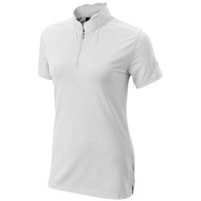 Wilson Staff Koszulka golfowa polo Wilson SCALLOPED COLLAR (damska, biała, rozm. L) Wilson Staff Koszulka golfowa polo Wilson SCALLOPED COLLAR (damska, biała, rozm. L)