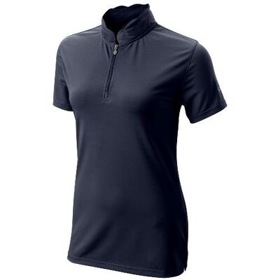 Wilson Staff Koszulka golfowa polo Wilson SCALLOPED COLLAR (damska, granatowa, rozm. L) Wilson Staff Koszulka golfowa polo Wilson SCALLOPED COLLAR (damska, granatowa, rozm. L)