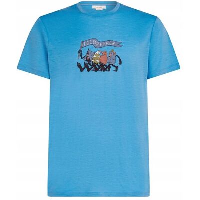Inny producent Koszulka Icebreaker Merino 150 Tech Lite SS Tee Evolving Layers M Inny producent Koszulka Icebreaker Merino 150 Tech Lite SS Tee Evolving Layers M