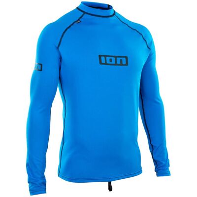 Koszulka Ion Rashguard Men Ls - Promo Blue L Koszulka Ion Rashguard Men Ls - Promo Blue L