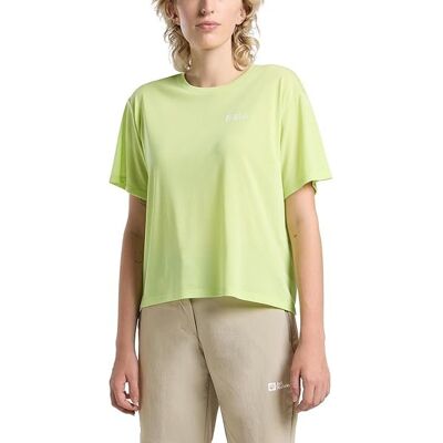 Koszulka Jack Wolfskin Vonnan Crop W Damska Xxl Cool Matcha Koszulka Jack Wolfskin Vonnan Crop W Damska Xxl Cool Matcha