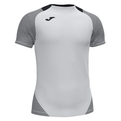 Koszulka Joma Essential Ii S/s 101508.201 Biało-Szara R. Xs Koszulka Joma Essential Ii S/s 101508.201 Biało-Szara R. Xs