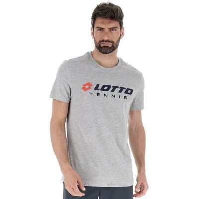 Koszulka Lotto Squadra Ii Tee Men Cool Gray Xxl Koszulka Lotto Squadra Ii Tee Men Cool Gray Xxl